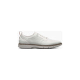 Stacy Adams Synchro Plain Toe Elastic Lace Up Sneaker White Shoes 25518-100