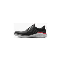 Men's Stacy Adams Barna Plain Toe Lace Up Sneaker Black 25594-001