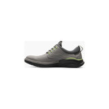 Men's Stacy Adams Barna Plain Toe Lace Up Sneaker Gray 25594-020