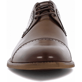 Shoes Stacy Adams Dickinson Cap Toe Oxford Cognac Leather 25066-221