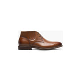 Stacy Adams Maxwell Plain Toe Chukka Boot Smooth leather Cognac 25551-221