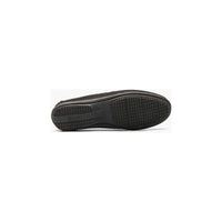 Stacy Adams Corby Saddle Slip On Walking Shoes Black 25513-001