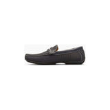 Stacy Adams Corby Saddle Slip On Walking Shoes Navy 25513-410