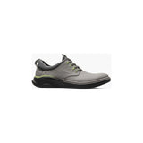 Men's Stacy Adams Barna Plain Toe Lace Up Sneaker Gray 25594-020