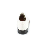 Stacy Adams Men Dress Classic Cap Toe Lace Shoes White Madison Biscuit 00012-07