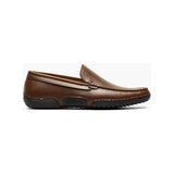 Stacy Adams Del Moc Toe Loafer Summer Driving Shoes Brown 25533-200