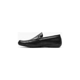 Stacy Adams Del Moc Toe Loafer Summer Driving Shoes Black 25533-001