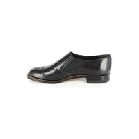 Stacy Adams Shoes Biscuit Black Madison Loafer Leather 00017-01