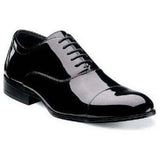 Stacy Adams Mens Tuxedo Shoes Gala Black Patent Leather lace up 24998-004