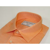 Men's Shirt Charles TYRWHITT Turkey 100% Cotton Spread Collar CHT-15 Peach