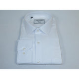 Men's Dress Shirt Charles TYRWHITT Turkey 100% Cotton CHT-16 White Pique