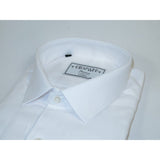 Men's Dress Shirt Charles TYRWHITT Turkey 100% Cotton CHT-16 White Pique