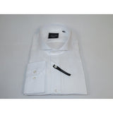 Men's Shirt Charles TYRWHITT 100% Cotton Cut-away Collar CHT-18 White