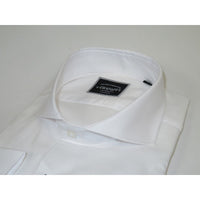 Men's Shirt Charles TYRWHITT 100% Cotton Cut-away Collar CHT-18 White