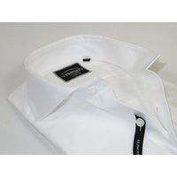 Men's Shirt Charles TYRWHITT 100% Cotton Cut-away Collar CHT-21 White Pique