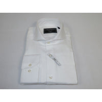 Men's Shirt Charles TYRWHITT 100% Cotton Cut-away Collar CHT-23 White Pique