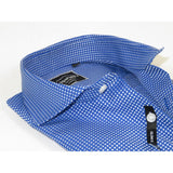 Men's Shirt Charles TYRWHITT 100% Cotton Cut-away Collar CHT-27 Royal Blue