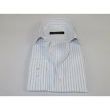 Men's Dress Shirt ENZO PARK Turkey Soft Cotton Wrinkle Resistant Enzo5 Black Stripe