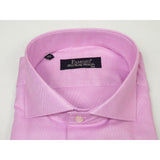 Men's Shirt FAMOZO Turkey 100% Cotton Cut-away Collar French Cuffs FA1 Pink