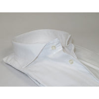 Men's Shirt FAMOZO Turkey 100% Cotton Cut-away Collar French Cuffs FA4 White