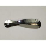 Stacy Adams Metal Pocket Travel Shoe Horn Spoon Large Size