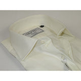 Men's Shirt Charles TYRWHITT Turkey 100% Cotton Spread Collar CHT-10 Ivory