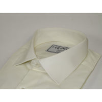 Men's Shirt Charles TYRWHITT Turkey 100% Cotton Spread Collar CHT-10 Ivory