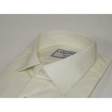 Men's Shirt Charles TYRWHITT Turkey 100% Cotton Spread Collar CHT-10 Ivory