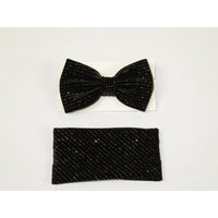 Men's Tuxedo Formal Velvet Bow Tie/Hankie By J.Valintin Fancy JVBT-8