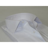 Men's Dress Shirt MARCUZZI Turkey 100% Soft Cotton French Cuffs Marc3 White