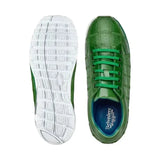 Belvedere Magnus Sneaker Shoes Ostrich Patchwork Emerald E21 - J.Valintin Men's Wear Legend - E21 Magnus Emerald - 9