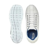 Belvedere Magnus Sneaker Shoes Ostrich Patchwork White E21 - J.Valintin Men's Wear Legend - E21 Magnus White - 9