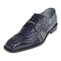 Belvedere Mens Shoes Chapo Hornback Crocodile Navy Blue 1465 - J.Valintin Men's Wear Legend - 1465_navy_95