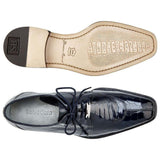 Belvedere Siena Men's Shoes Genuine Ostrich Lace up Navy 1463 - J.Valintin Men's Wear Legend - Siena 1463 Navy_9