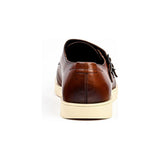 Belvedere Studio Men's Walking Leather Shoes Marcio Cognac - J.Valintin Men's Wear Legend - Marcio Cognac 8