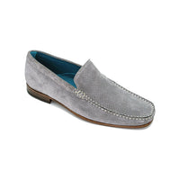 Giovacchini By Belvedere Italian Shoes Diego Suede Slip On Metal - J.Valintin Men's Wear Legend - Diego Metal - 9