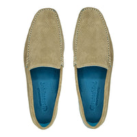 Giovacchini By Belvedere Italian Shoes Diego Suede Slip On Savana Beige - J.Valintin Men's Wear Legend - Diego Savana - 9