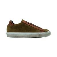 Giovacchini by Belvedere Sneakers Made In Italy Suede Rino Antique Cognac - J.Valintin Men's Wear Legend - Rino Cognac - 10