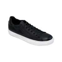 Giovacchini Sneaker by Belvedere Italian Calf Leather Black Ricardo - J.Valintin Men's Wear Legend - Ricardo Black - 8