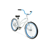 Hyper Bicycles 26 In. Women's Beach Cruiser White Fast Shipping New. - J.Valintin Men's Wear Legend - 24729