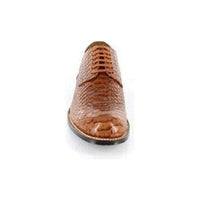 Madison Stacy Adams Anaconda Print Leather Shoes Tan 00055 - 240 - J.Valintin Men's Wear Legend - 00055_240_7