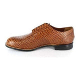 Madison Stacy Adams Anaconda Print Leather Shoes Tan 00055 - 240 - J.Valintin Men's Wear Legend - 00055_240_7