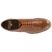 Madison Stacy Adams Anaconda Print Leather Shoes Tan 00055 - 240 - J.Valintin Men's Wear Legend - 00055_240_7