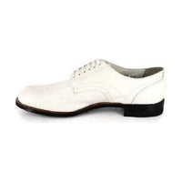 Madison Stacy Adams Mens Shoes Anaconda Leather White 00055 - 100 - J.Valintin Men's Wear Legend - 00055_100_7