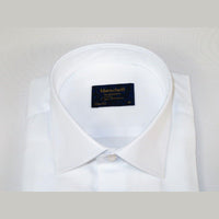 Men 100% Fancy Cotton Shirt Manschett Quesste Turkey Slim Fit 6041 - 03 White - J.Valintin Men's Wear Legend - 96910