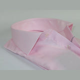 Men 100% Italian Cotton Shirt Non Iron SORRENTO Turkey Spread Collar 4470 Pink - J.Valintin Men's Wear Legend - 98722