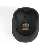 Men Fashion Classic Flannel Wool Ascot Ivy Hat Bruno Capelo Tyson TY108 Charcoal - J.Valintin Men's Wear Legend - 98115