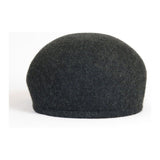 Men Fashion Classic Flannel Wool Ascot Ivy Hat Bruno Capelo Tyson TY108 Charcoal - J.Valintin Men's Wear Legend - 98115