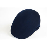 Men Fashion Classic Flannel Wool Ascot Ivy Hat by Bruno Capelo Tyson TY102 Navy - J.Valintin Men's Wear Legend - 98127