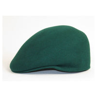 Men Fashion Classic Flannel Wool Ascot Ivy Hat by Bruno Capelo Tyson TY110 Green - J.Valintin Men's Wear Legend - 98123